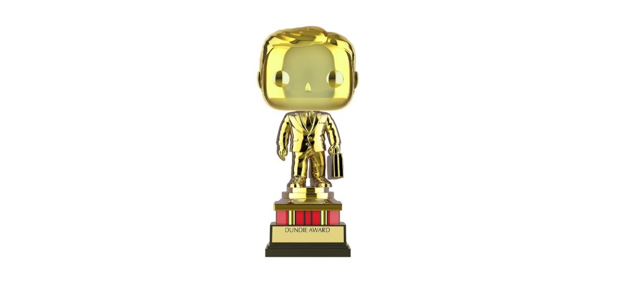 Funko Pop TV办公室定制Chrome邓迪奖