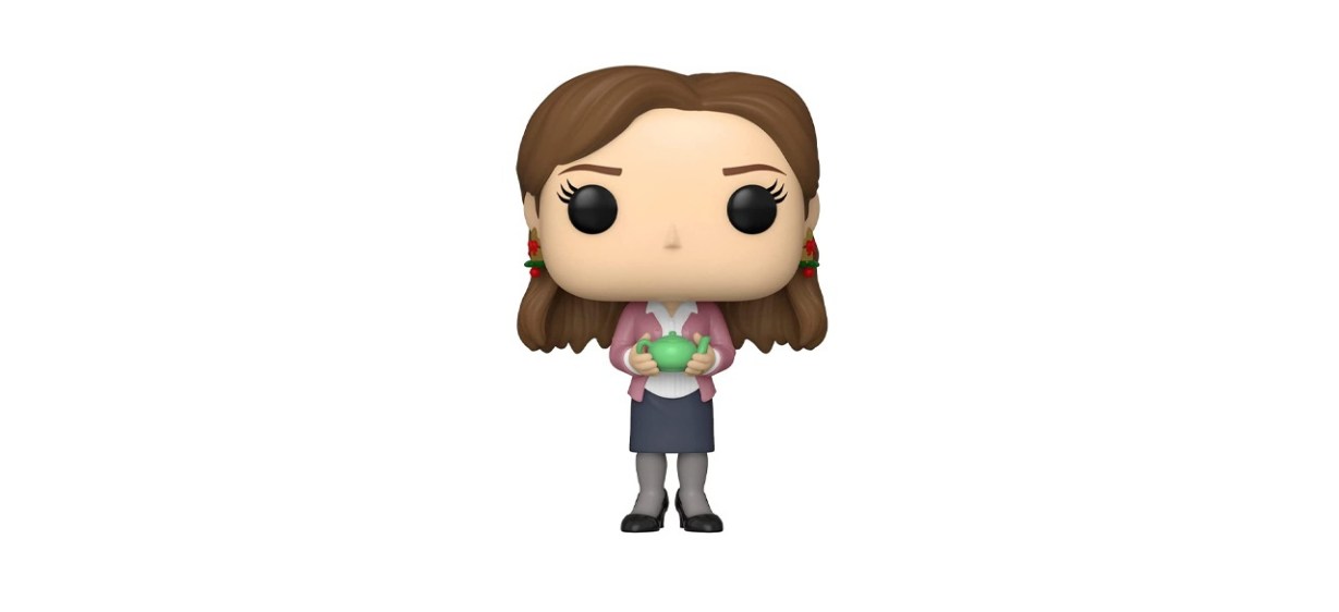 Funko Pop TV The Office Pam with Teapot Note