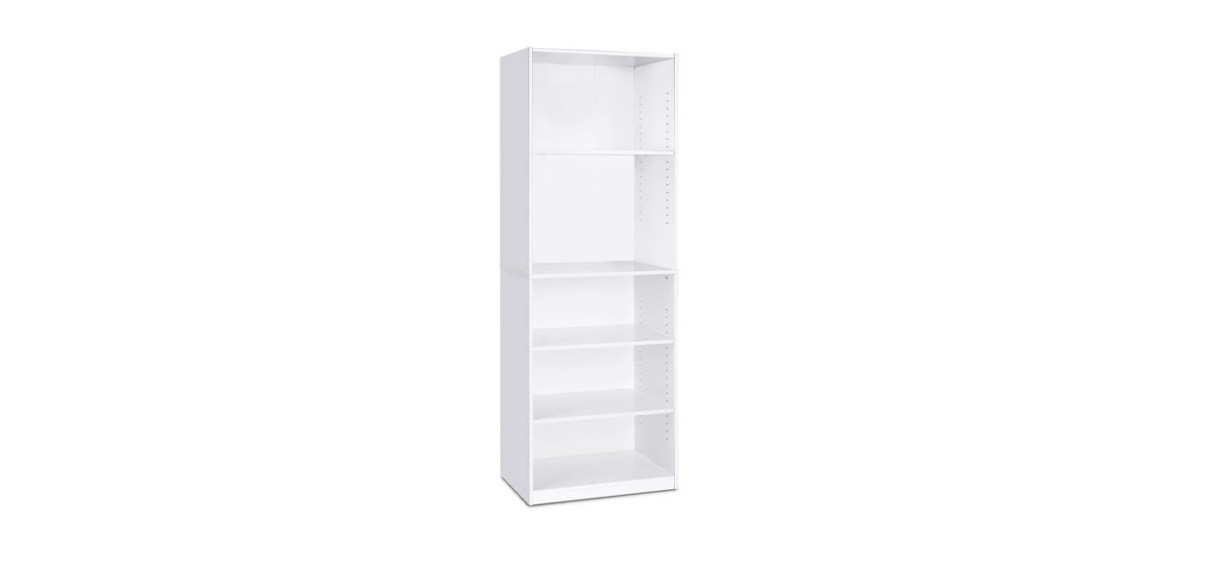 FURINNO Jaya Simply Home 5-Shelf Bookcase