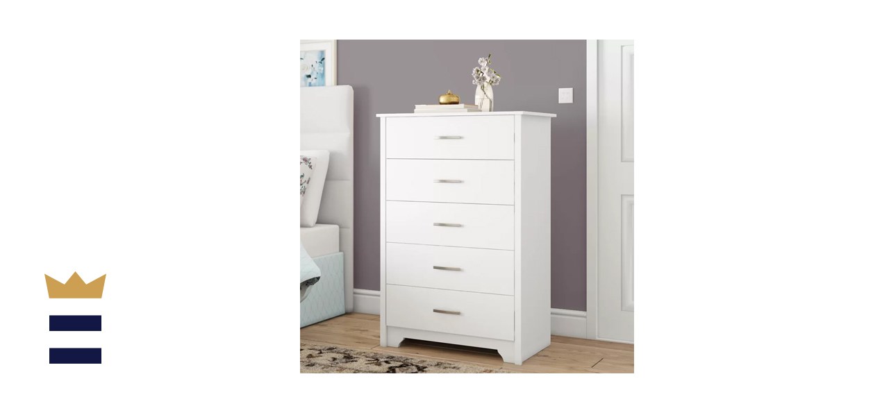 Fusion 5 Drawer 31.13'' W Chest