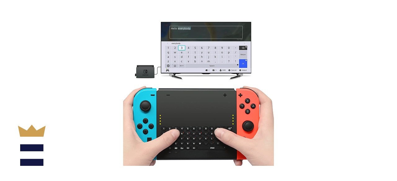 nintendo switch compatible keyboard