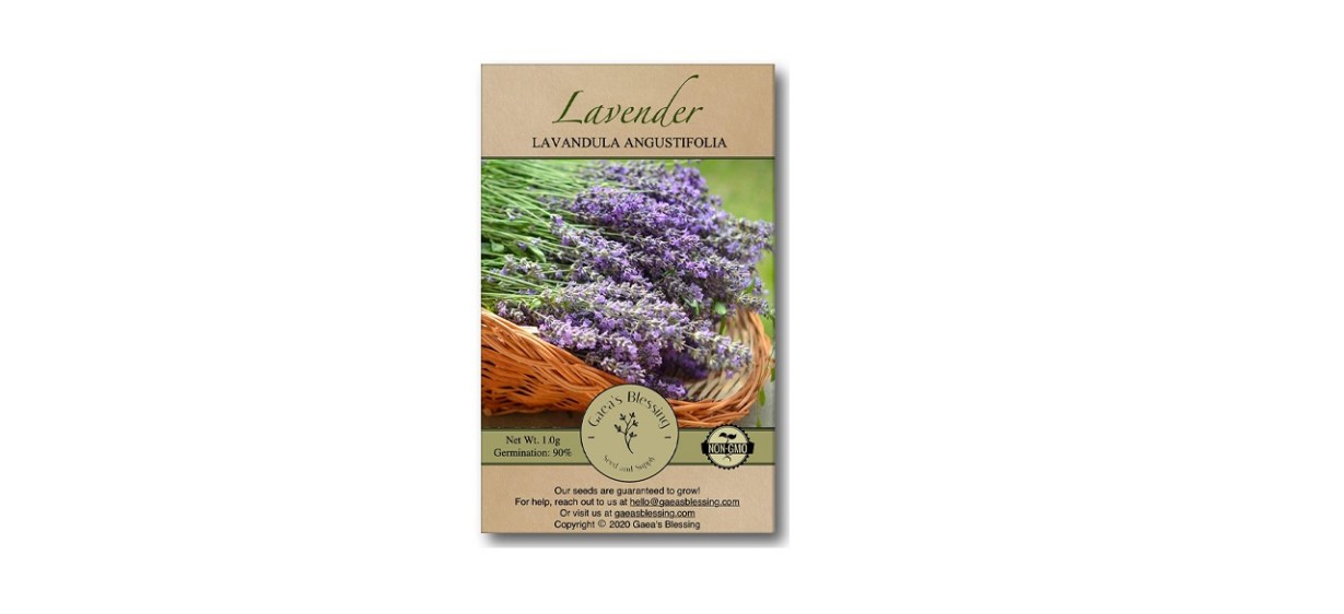 Gaea's Blessing Seeds - English Lavender Seeds