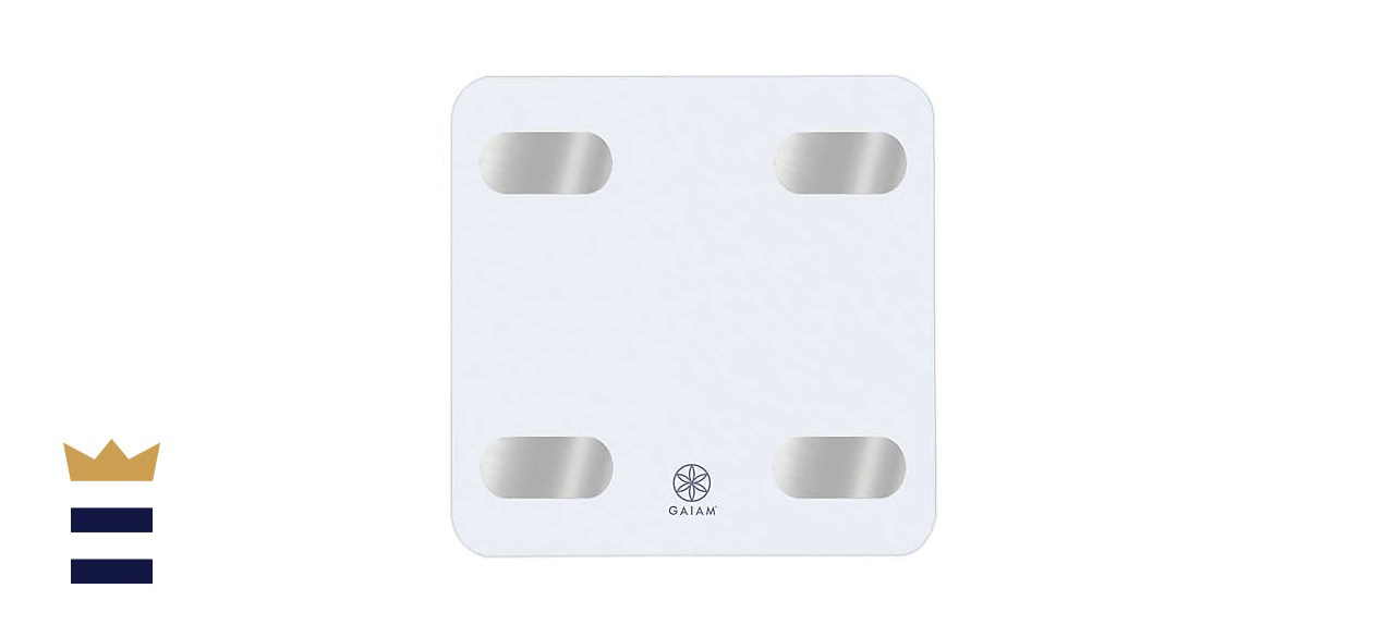 Gaiam Bluetooth Smart Bathroom Scale