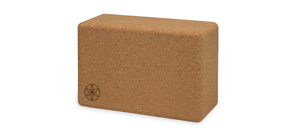 Gaiam Cork Yoga Brick