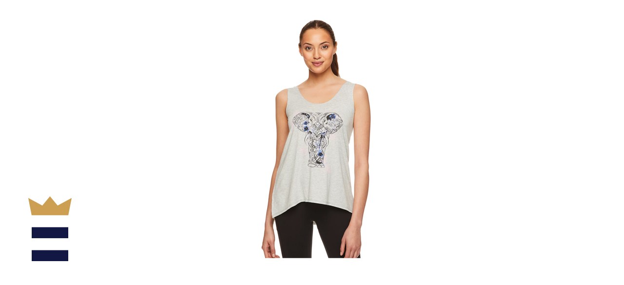 Gaiam Women’s Harmony Graphic Yoga Tank