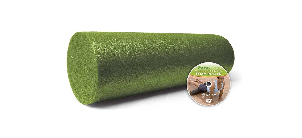 Gaiam Restore Muscle Massage Therapy Foam Roller 