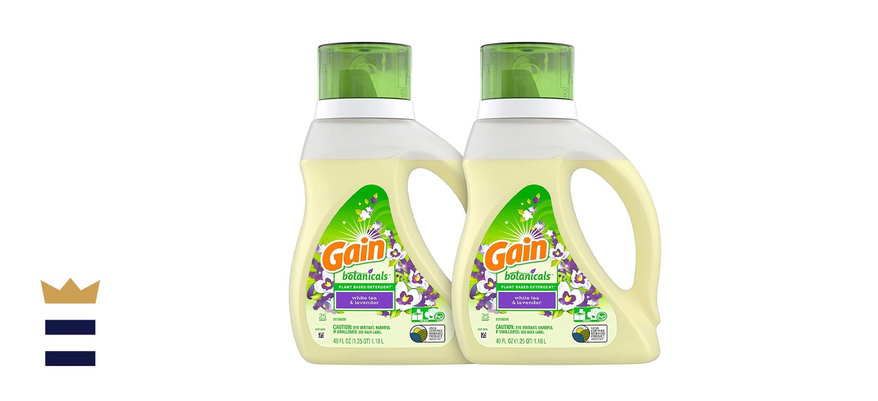 Gain Botanical Plant-Based Laundry Detergent