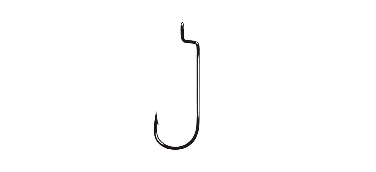 Gamakatsu Round Bend Offset Worm Hook