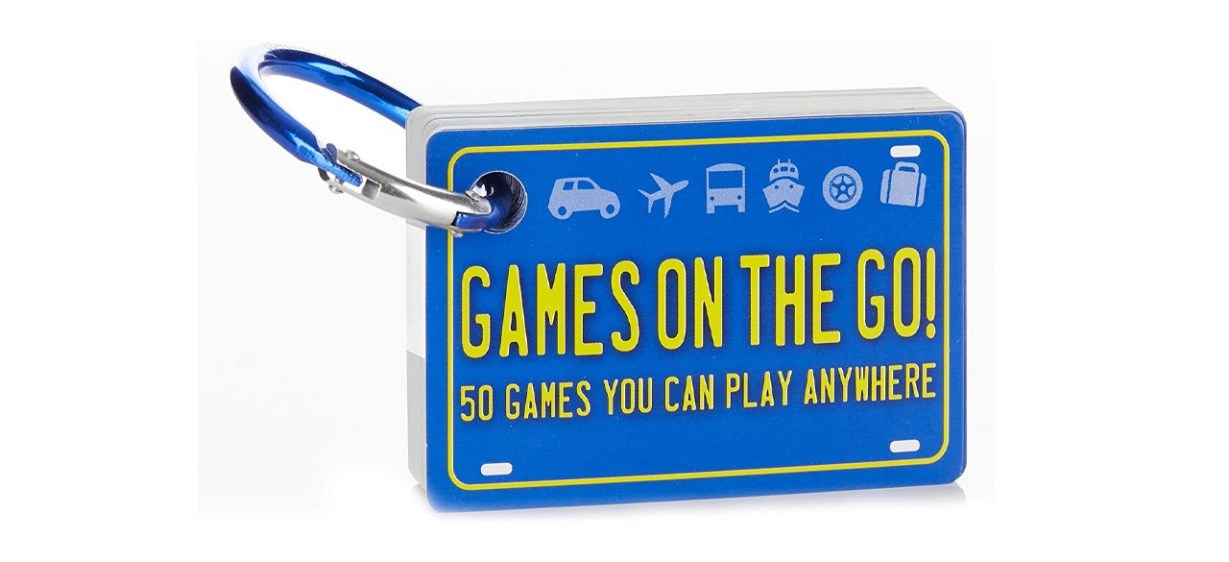 Games on the Go Portable Road Trip Family Games