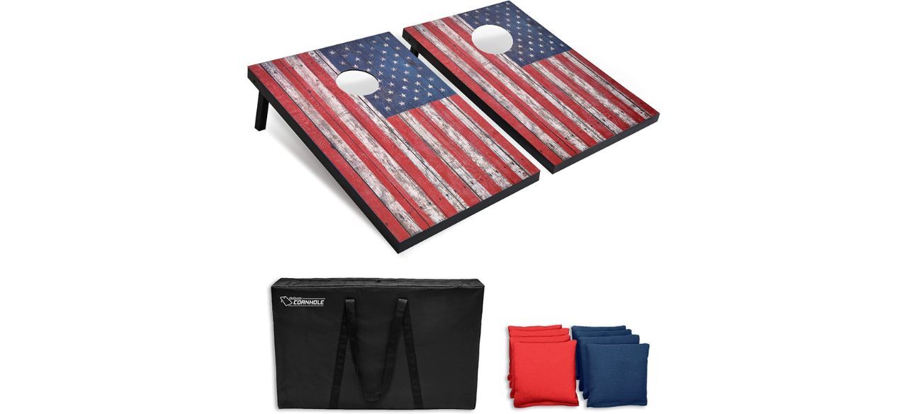 best GoSports Classic Cornhole Set