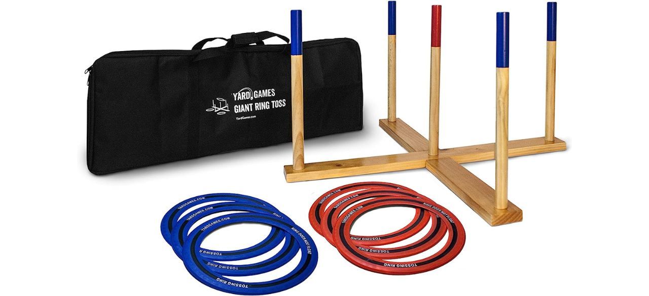 best Yard Games Ring Toss Game Premium Set