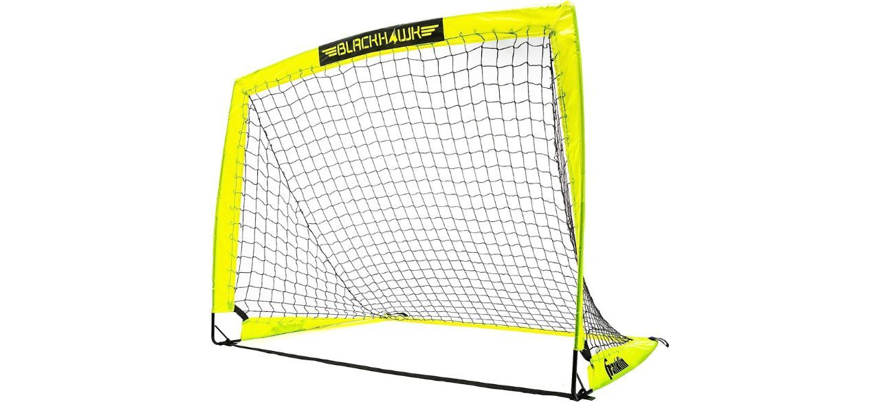 best Franklin Sports Blackhawk Portable Soccer Goals