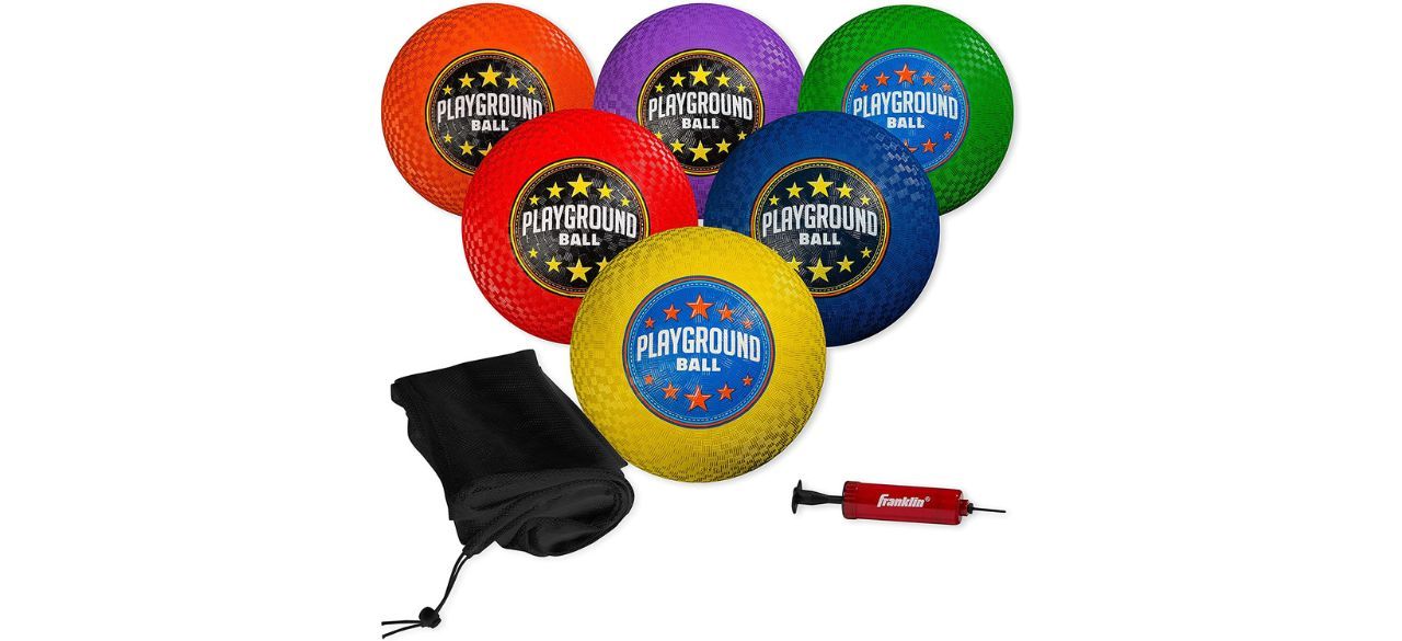 best Franklin Sports Playground Balls 