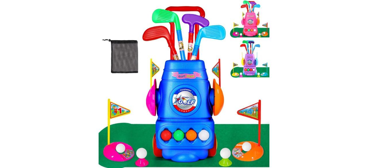 best Meland Kids Golf Club Set