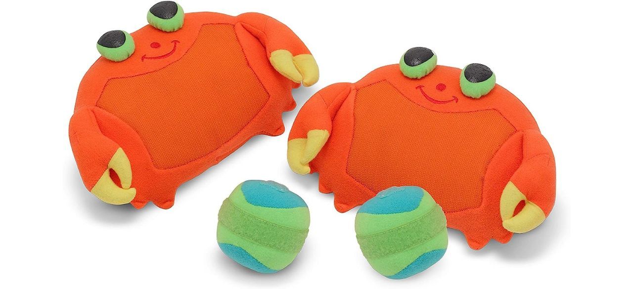 best Melissa & Doug Clicker Crab Toss & Grip