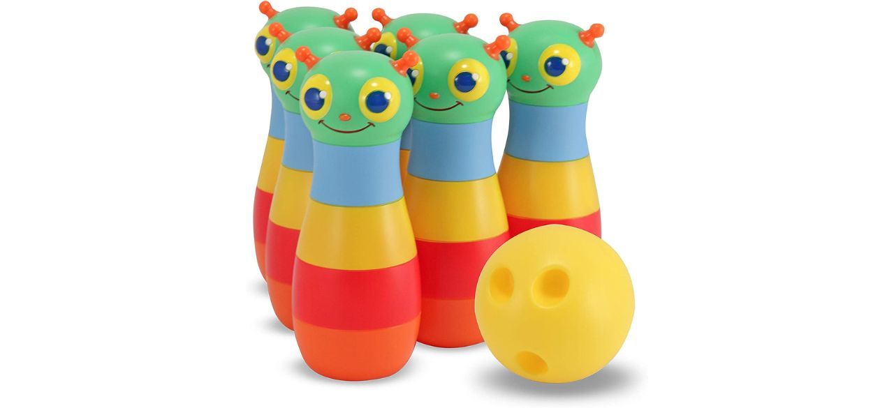 best Melissa & Doug Happy Giddy Bowling Set