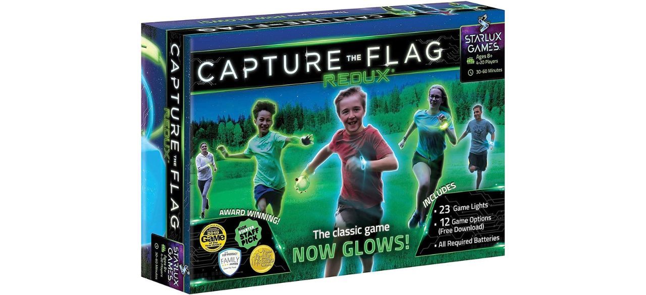 best Starlux Games Redux: The Original Glow in The Dark Capture The Flag Game