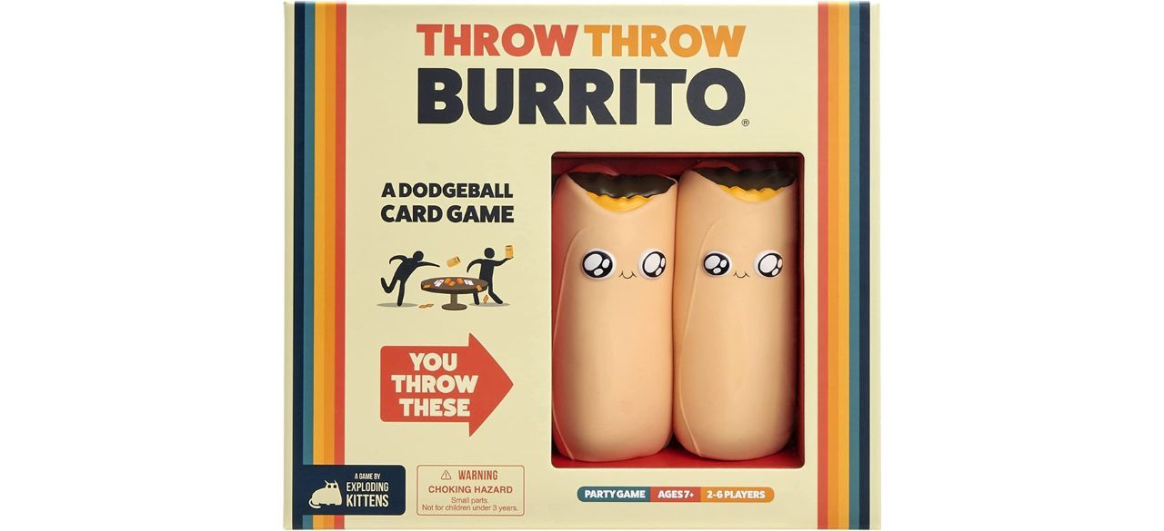 best Throw Throw Burrito by Exploding Kittens