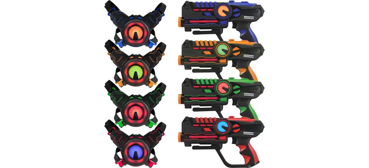 best ArmoGear Laser Tag Set