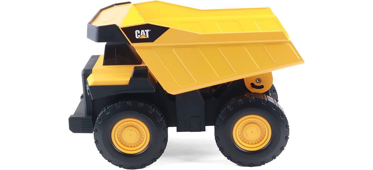 best Cat Construction Steel Toy Dump Truck