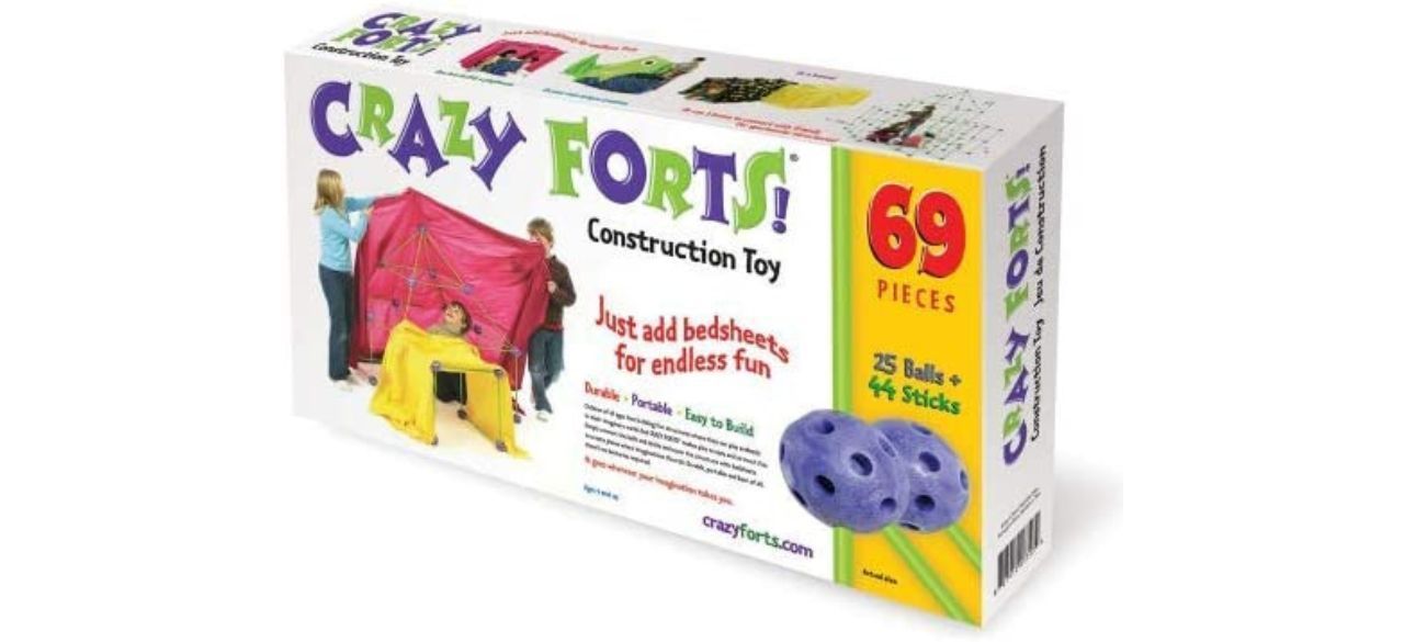 best Crazy Forts 69-Piece Construction Kit