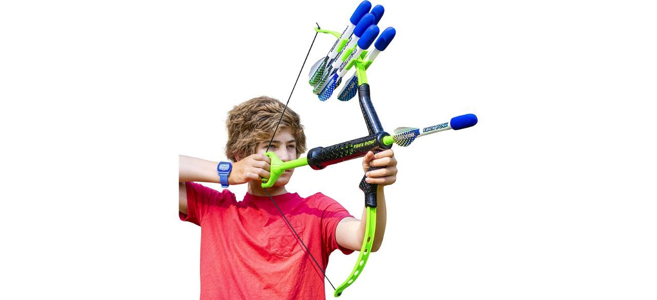 best FAUX BOY Bow & Arrow Archery Set