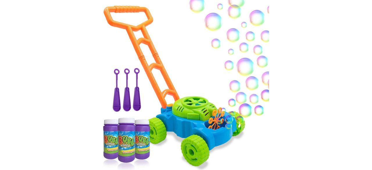 best Lydaz Bubble Mower for Toddlers