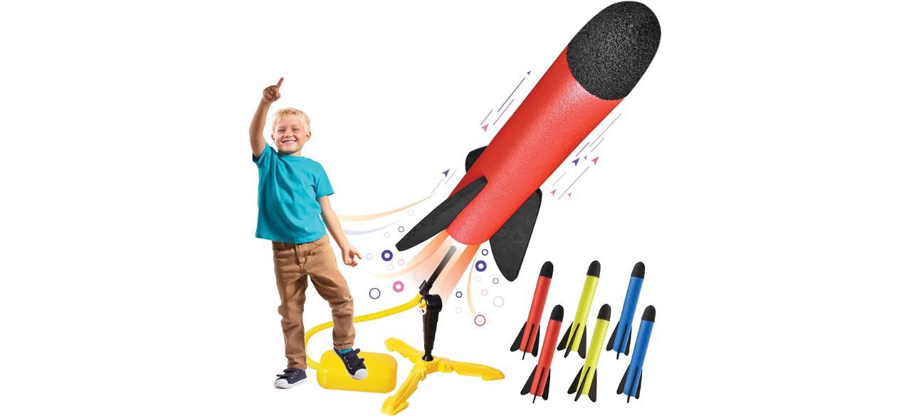 best Motorworx Toy Rocket Launcher