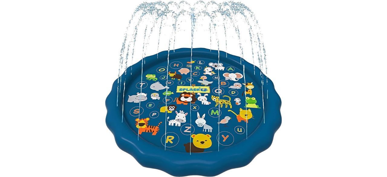 best SplashEZ 3-In-1 Splash Pad