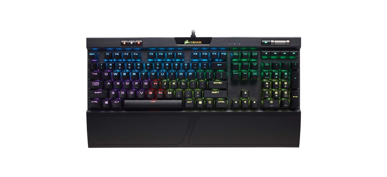 Best Corsair K70 RGB MK.2 Rapidfire Mechanical Gaming Keyboard