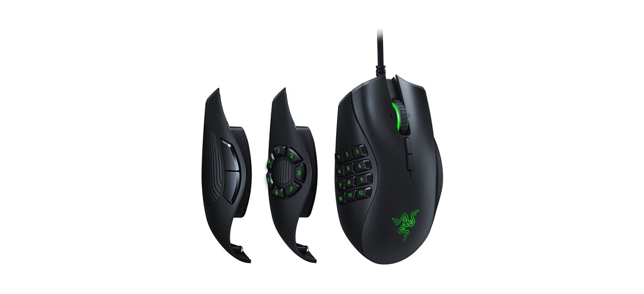 Best Razer Naga Trinity Gaming Mouse