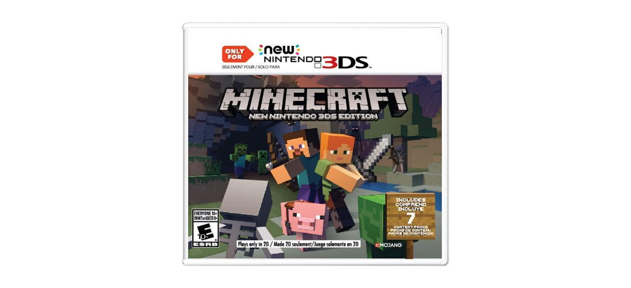 Minecraft: New Nintendo 3DS Edition