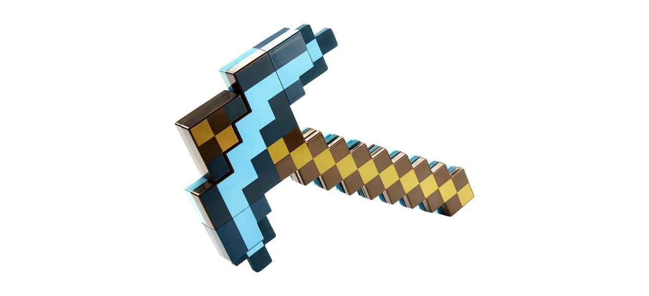 Minecraft Transforming Sword and Pickaxe