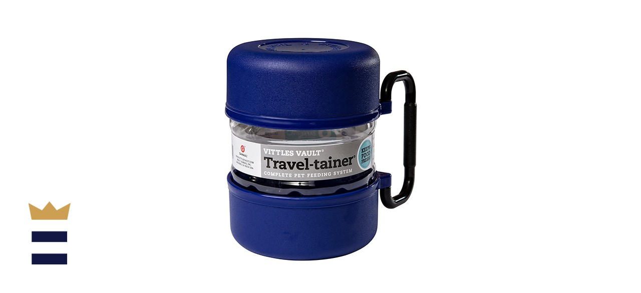Gamma2 Travel-tainer Complete Dog &amp; Cat Feeding System
