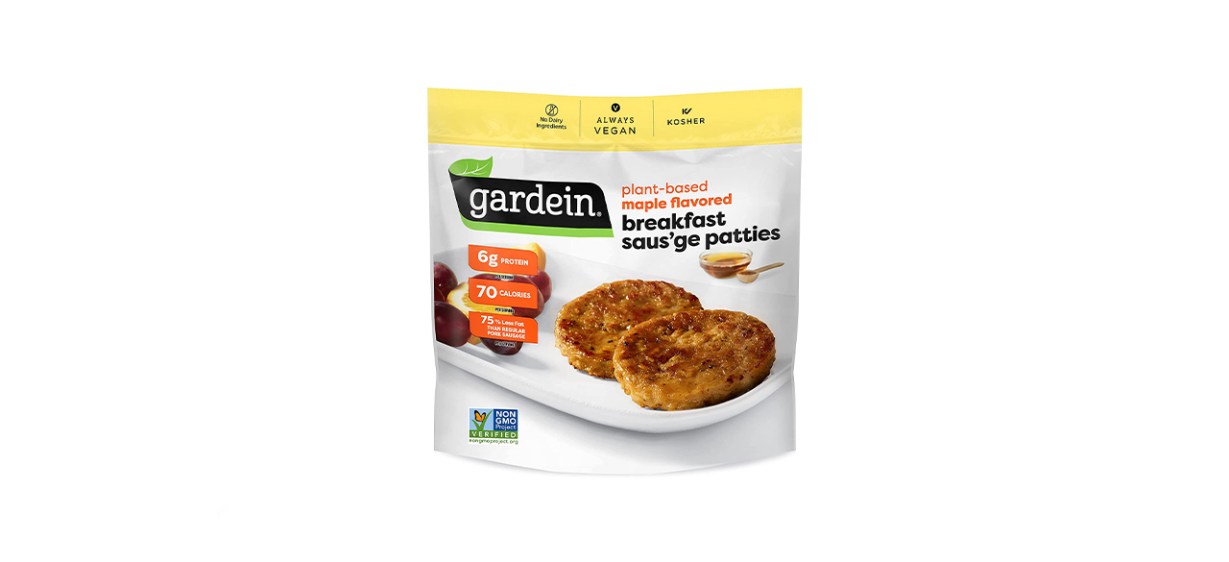 Gardein Maple Flavored Breakfast Plant-Based Sausage