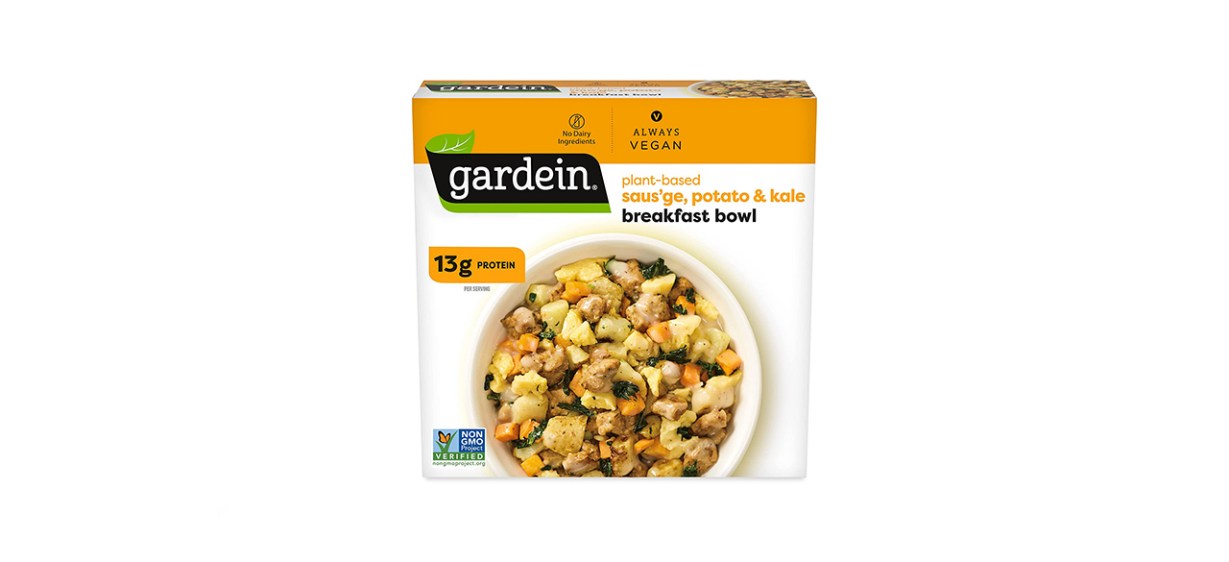 Gardein Plant-Based Sausage, Potato Kale Breakfast Bowl