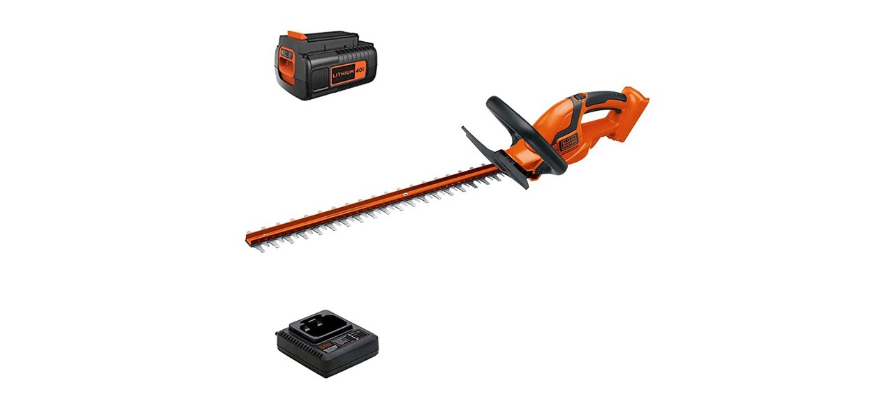BLACK+DECKER 40V 24-inch Cordless Hedge Trimmer