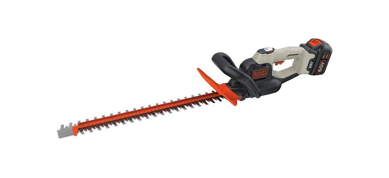 BLACK+DECKER 60V 24-inch Cordless Hedge Trimmer