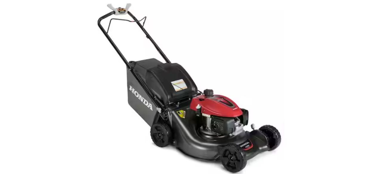 Honda 21-inch 3-in-1 Variable Speed Gas Self-Propelled Lawn Mower