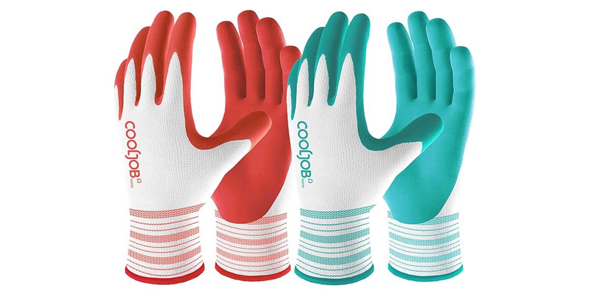 COOLJOB Gardening Gloves