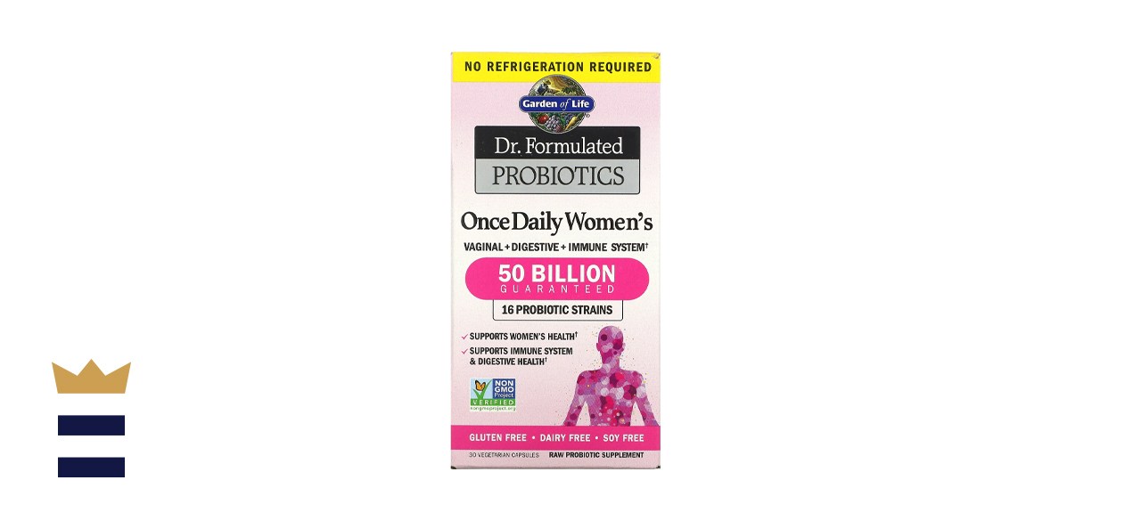 Garden of Life Dr. Formulated Probiotics Once Daily Womens