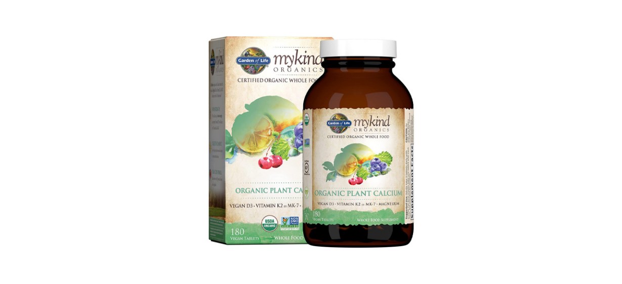 Garden of Life MyKind Organics Plant Calcium