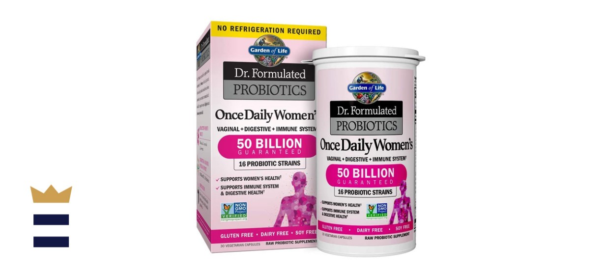 Garden of Life Once Daily Women’s Probiotics Garden of Life Once Daily Women’s Probiotics