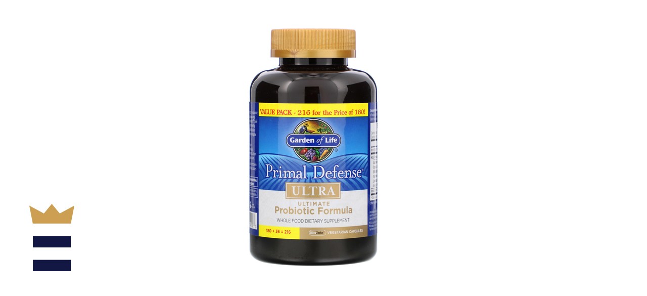 Garden of Life Primal Defense Ultra Ultimate Probiotic Formula 