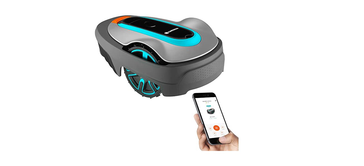 Gardena Robotic Mower Sileno City