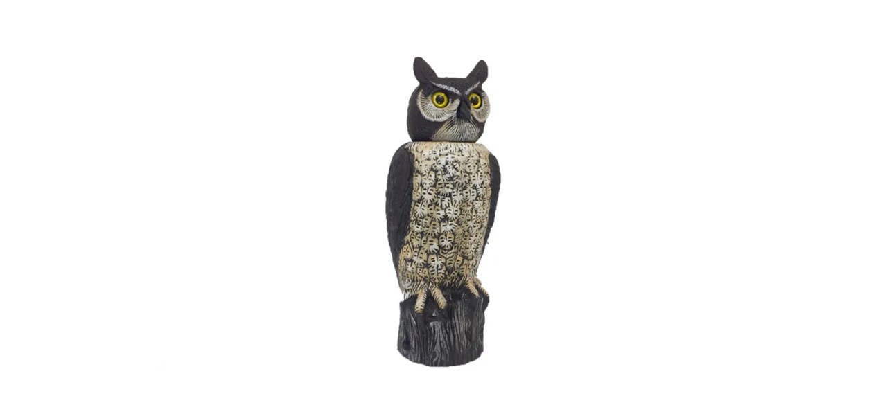 Gardeneer 18.5-Inch High SOL-R Action Owl