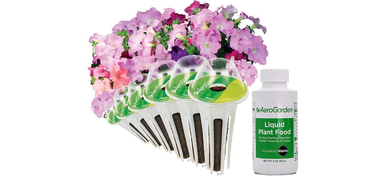 AeroGarden Cascading Petunia Seed Pod Kit