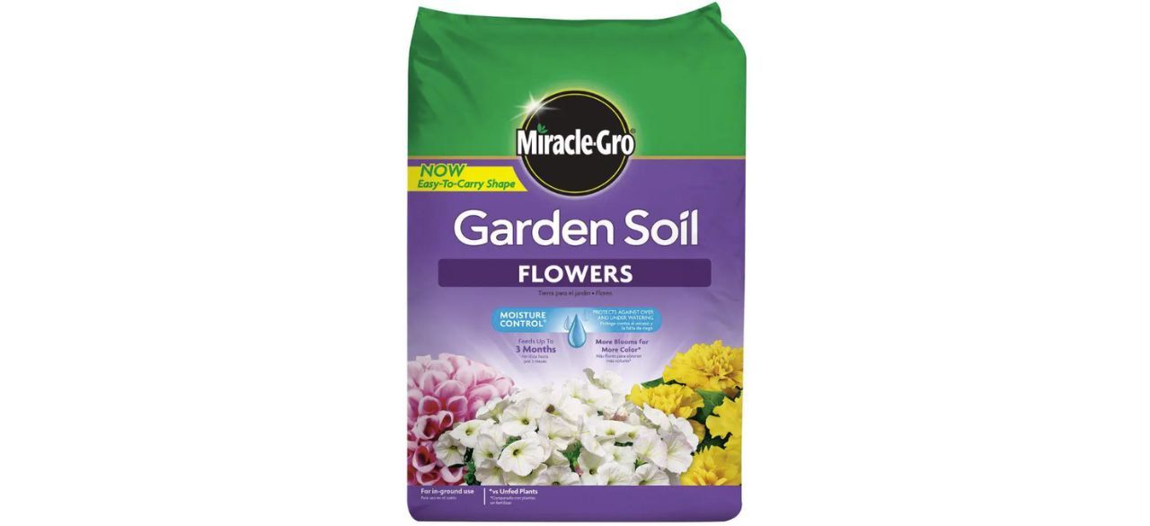 Miracle-Gro Moisture Control Garden Soil