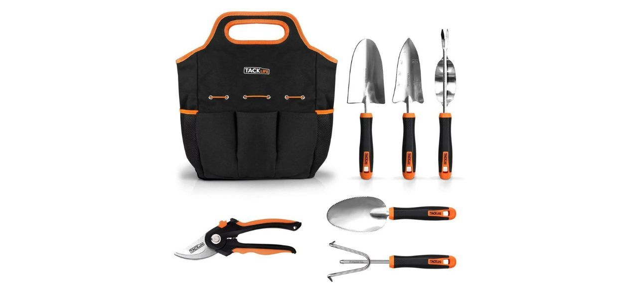 Tacklife 6-piece garden tool set