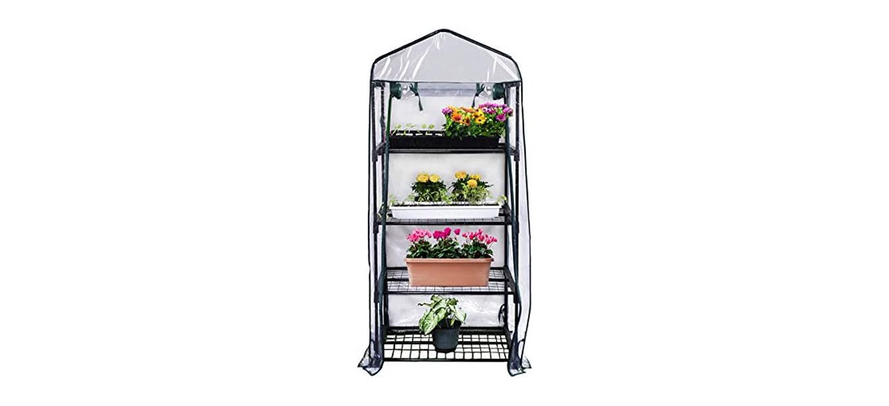 Gardman R687 Four-Tier Mini Greenhouse